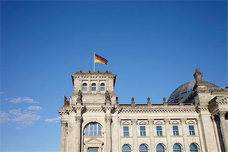 Reichstag Building, Berlin, Germany Stock Photo - Rights-Managed, Code: 700-07600031