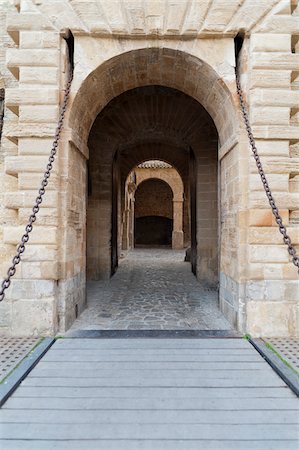 Ibiza Castle fort, Old Town, Dalt Vila, Eivissa, Ibiza, Balearic Islands, Spain, Mediterranean, Europe Photographie de stock - Rights-Managed, Code: 700-07698547