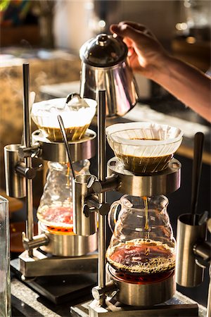 four barrel coffee - Four Barrel Coffee, Mission District, San Francisco, California, USA Foto de stock - Con derechos protegidos, Código: 700-07735933