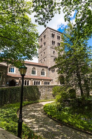 The Cloisters, Washington Heights, Upper Manhattan, New York City, New York, USA Photographie de stock - Rights-Managed, Code: 700-07735944