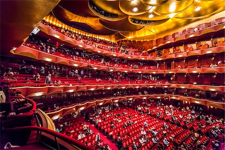 Lincoln Center for the Performing Arts, New York City, New York, USA Foto de stock - Con derechos protegidos, Código: 700-07735952