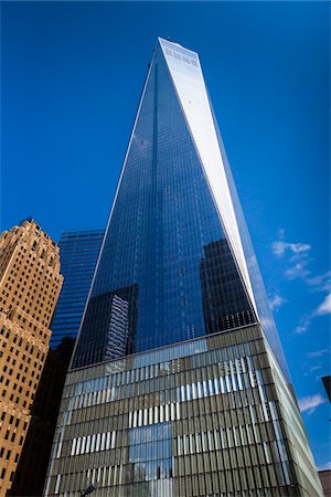 simsearch:600-07991572,k - Freedom Tower, New York City, New York, USA Foto de stock - Con derechos protegidos, Código: 700-07745136