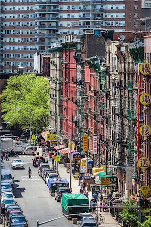 Street Scene, Chinatown, New York City, New York, USA Stock Photo - Rights-Managed, Code: 700-07745150