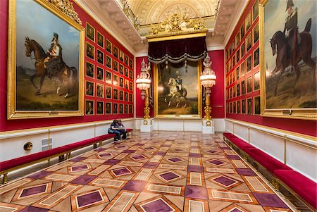 Military Hall, The Hermitage, St. Petersburg, Russia Stockbilder - Lizenzpflichtiges, Bildnummer: 700-07760145