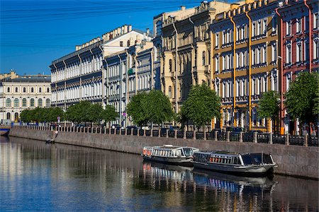 st. petersburg - The Moyka River, St. Petersburg, Russia Stockbilder - Lizenzpflichtiges, Bildnummer: 700-07760189