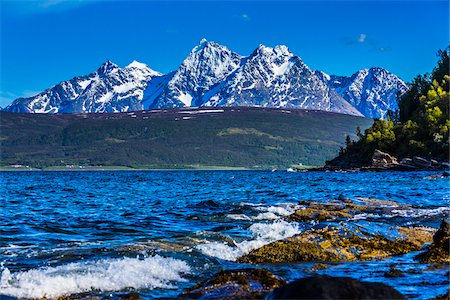 Oldervik area near Tromso, Norway Stock Photo - Rights-Managed, Code: 700-07784097