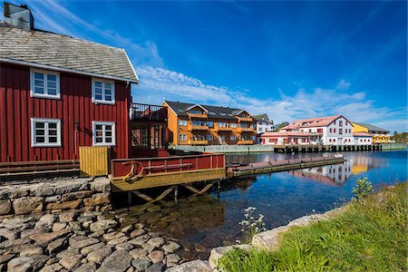 Kabelvag, Lofoten, Norway Stock Photo - Rights-Managed, Code: 700-07784236
