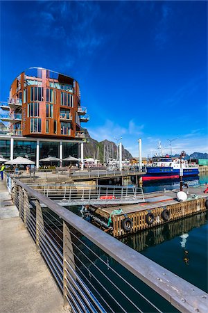 svolvaer - Svolvaer, Austvagoya, Lofoten Archipelago, Norway Stock Photo - Rights-Managed, Code: 700-07784480