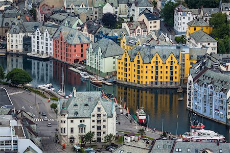 Alesund, More og Romsdal, Norway Stock Photo - Rights-Managed, Code: 700-07784515