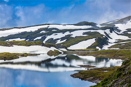 Skjelingavatnet near Vik, Sogn og Fjordane, Norway Stock Photo - Rights-Managed, Code: 700-07784533