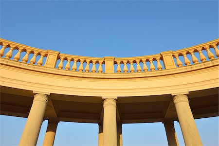 Balustrade at Schwerin Castle, Schwerin, Western Pomerania, Mecklenburg-Vorpommern, Germany Stock Photo - Rights-Managed, Code: 700-07784571