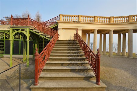 schwerin - Staircase at Schwerin Castle, Schwerin, Western Pomerania, Mecklenburg-Vorpommern, Germany Foto de stock - Con derechos protegidos, Código: 700-07784573