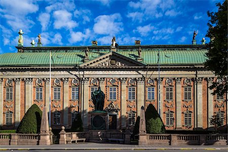 House of Nobility, Gamla Stan (Old Town), Stockholm, Sweden Stock Photo - Rights-Managed, Code: 700-07783804