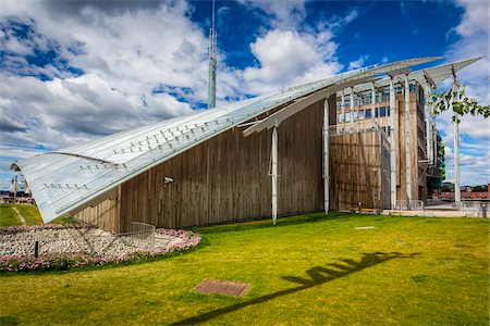 Astrup Fearnley Museum of Modern Art, Tjuvholmen, Oslo, Norway Foto de stock - Con derechos protegidos, Código: 700-07783908