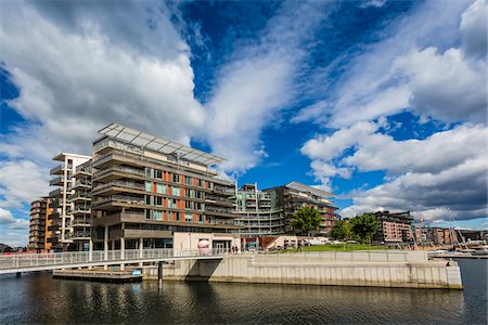 european waterfront - Tjuvholmen, Frogner, Oslo, Norway Stock Photo - Rights-Managed, Code: 700-07783911