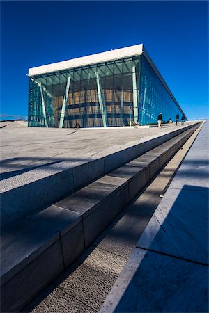 Oslo Opera House, Oslo, Norway Foto de stock - Direito Controlado, Número: 700-07783999