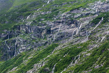 felsspitze - Close-up view of Sorfjorden Fjord, Hordaland, Norway Stockbilder - Lizenzpflichtiges, Bildnummer: 700-07797753