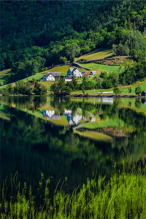 Granvin, Hordaland, Norway Photographie de stock - Rights-Managed, Code: 700-07797765