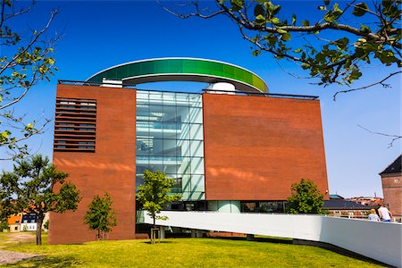 The ARoS Aarhus Kunstmuseum, Aarhus, Denmark Stockbilder - Lizenzpflichtiges, Bildnummer: 700-07802635