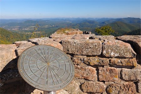 Ruins at Weglenburg, Nothweiler, Pfaelzerwald, Rhineland-Palatinate, Germany Stockbilder - Lizenzpflichtiges, Bildnummer: 700-07802705