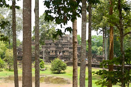 Baphuon Temple, UNESCO World Heritage Site, Angkor, Siem Reap, Cambodia, Indochina, Southeast Asia, Asia Stock Photo - Rights-Managed, Code: 700-07803158