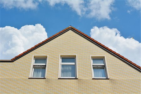 east frisia - House Gable, Norderney, East Frisia Island, North Sea, Lower Saxony, Germany Photographie de stock - Rights-Managed, Code: 700-07945029