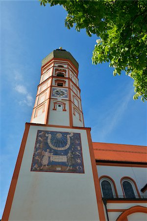 simsearch:700-03901052,k - Monstery Church Steeple, Kloster Andechs, Andechs, Upper Bavaria, Bavaria, Germany Foto de stock - Con derechos protegidos, Código: 700-07945022