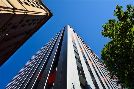 simsearch:700-08274332,k - Exterior of Skyscrapers, Adelaide, South Australia, Australia Foto de stock - Con derechos protegidos, Código: 700-08026058