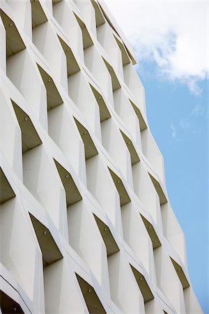 forme géométrique - Repeating Pattern of Building Facade, Paris, France Photographie de stock - Rights-Managed, Code: 700-08059873