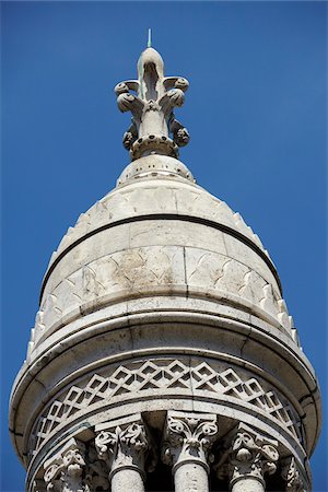 simsearch:841-03067466,k - Architectural Detail of Basilique du Sacre Coeur, Montmartre, Paris, France Foto de stock - Con derechos protegidos, Código: 700-08059898