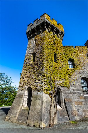 romanesque - Penrhyn Castle, Llandegai, Bangor, Gwynedd, Wales, United Kingdom Stock Photo - Rights-Managed, Code: 700-08122074