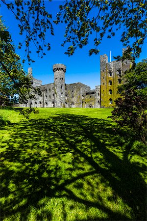 Penrhyn Castle, Llandegai, Bangor, Gwynedd, Wales, United Kingdom Stockbilder - Lizenzpflichtiges, Bildnummer: 700-08122071