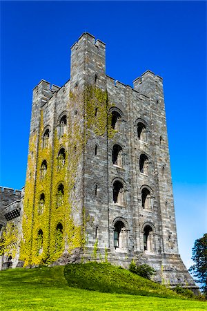 The donjun, Penrhyn Castle, Llandegai, Bangor, Gwynedd, Wales, United Kingdom Stockbilder - Lizenzpflichtiges, Bildnummer: 700-08122072