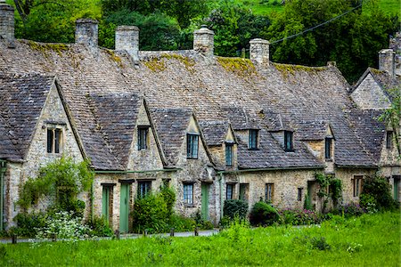 Arlington Row, Bibury, Gloucestershire, The Cotswolds, England, United Kingdom Photographie de stock - Rights-Managed, Code: 700-08122213