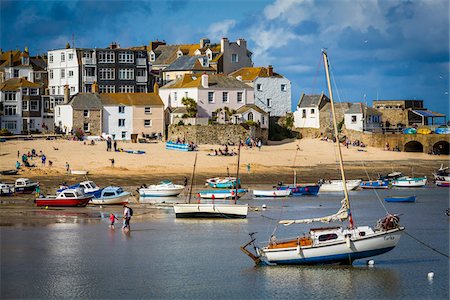 St Ives, Cornwall, England, United Kingdom Stock Photo - Rights-Managed, Code: 700-08122266