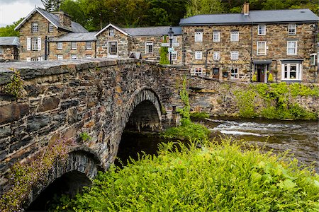 Beddgelert, Snowdonia, Gwynedd, Wales, United Kingdom Stock Photo - Rights-Managed, Code: 700-08122293