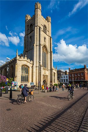 Great St Mary's Church, Cambridge University, Cambridge, Cambridgeshire, England, United Kingdom Foto de stock - Con derechos protegidos, Código: 700-08145764