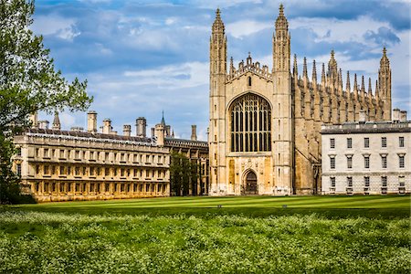 King's College Chapel, Cambridge University, Cambridge, Cambridgeshire, England, United Kingdom Foto de stock - Con derechos protegidos, Código: 700-08145765