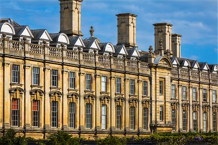 school building nobody - Clare College, Cambridge University, Cambridge, Cambridgeshire, England, United Kingdom Stock Photo - Rights-Managed, Code: 700-08145766