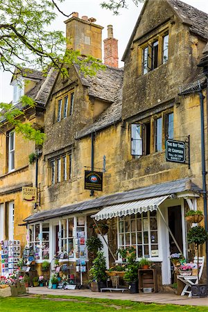 Chipping Campden, Gloucestershire, Cotswolds, England, United Kingdom Stock Photo - Rights-Managed, Code: 700-08145784