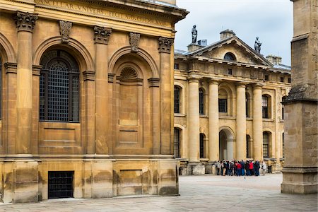 sight seeing in england - Oxford University, Oxford, Oxfordshire, England, United Kingdom Photographie de stock - Rights-Managed, Code: 700-08145846