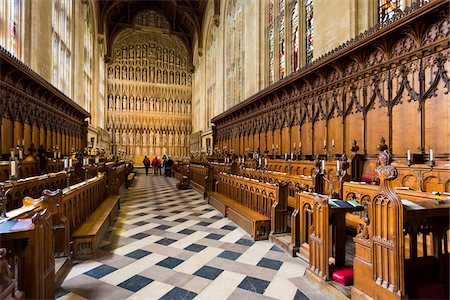 New College Chapel, Oxford University, Oxford, Oxfordshire, England, United Kingdom Foto de stock - Con derechos protegidos, Código: 700-08145865