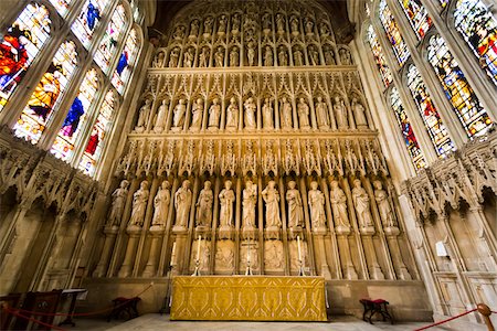 New College Chapel, Oxford University, Oxford, Oxfordshire, England, United Kingdom Stock Photo - Rights-Managed, Code: 700-08145863