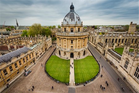 Radcliffe Camera, Oxford University, Oxford, Oxfordshire, England, United Kingdom Foto de stock - Con derechos protegidos, Código: 700-08145870