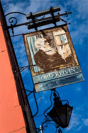 Close-up of pub sign, King's Lynn, Norfolk, England, United Kingdom Photographie de stock - Rights-Managed, Code: 700-08145888