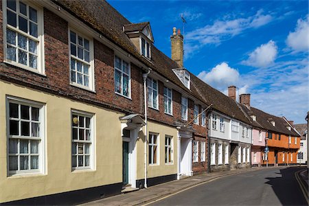 Buildings and street, King's Lynn, Norfolk, England, United Kingdom Stock Photo - Rights-Managed, Code: 700-08145889