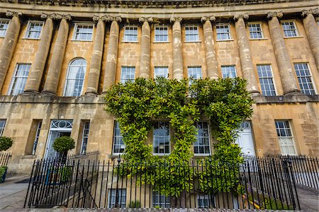 simsearch:700-08122119,k - Royal Crescent Hotel, Royal Crescent, Bath, Somerset, England, United Kingdom Photographie de stock - Rights-Managed, Code: 700-08145881