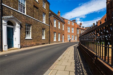 Buildings and street, King's Lynn, Norfolk, England, United Kingdom Photographie de stock - Rights-Managed, Code: 700-08145896