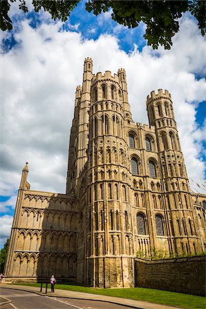 ely - Ely Cathedral, Ely, Cambridgeshire, England, United Kingdom Foto de stock - Direito Controlado, Número: 700-08145897