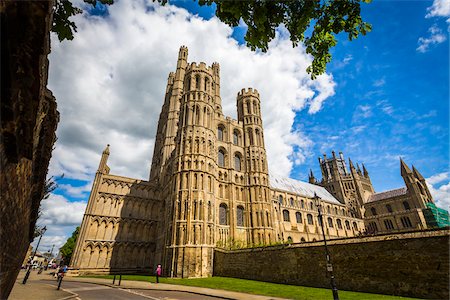 Ely Cathedral, Ely, Cambridgeshire, England, United Kingdom Stockbilder - Lizenzpflichtiges, Bildnummer: 700-08145898